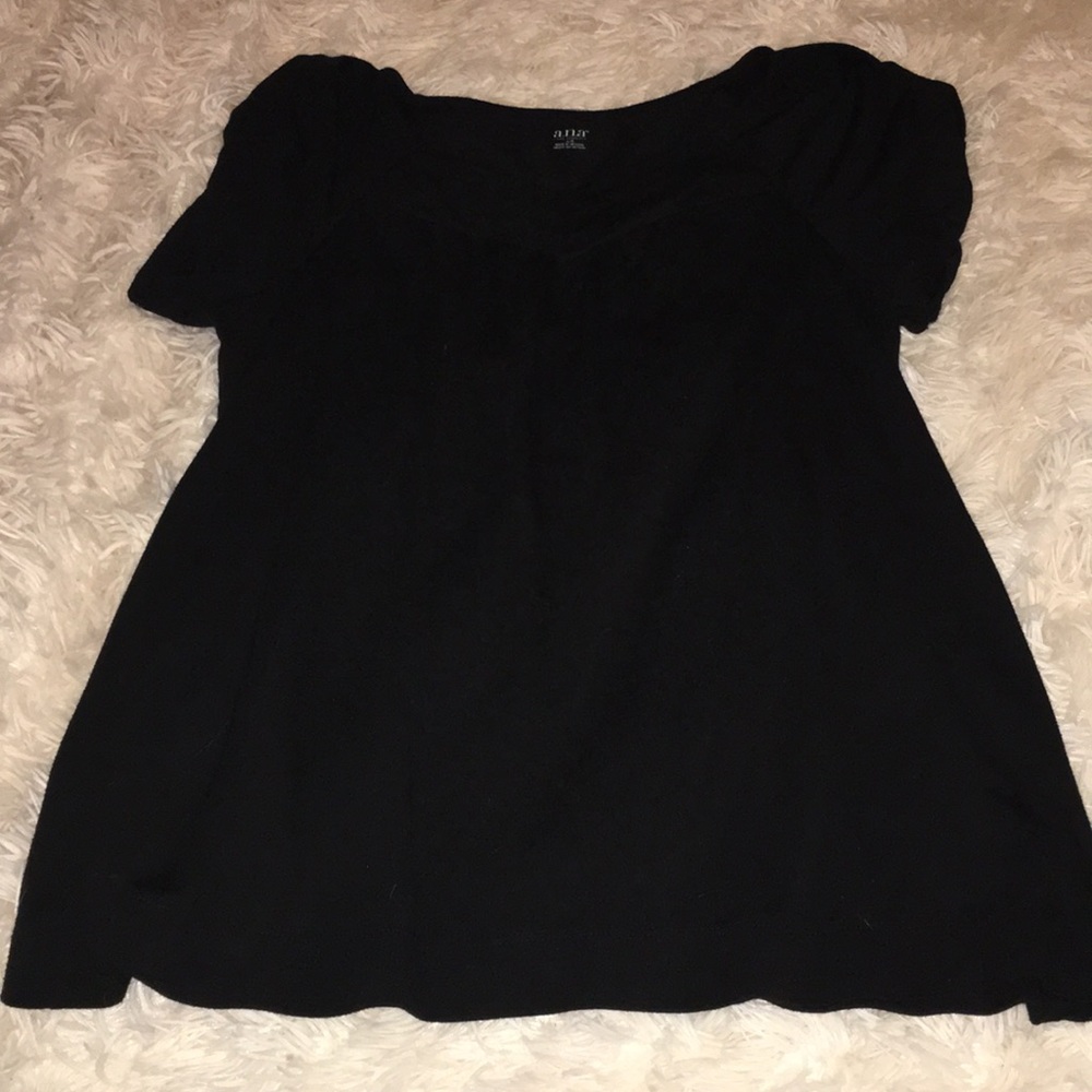 Short sleeve blouse